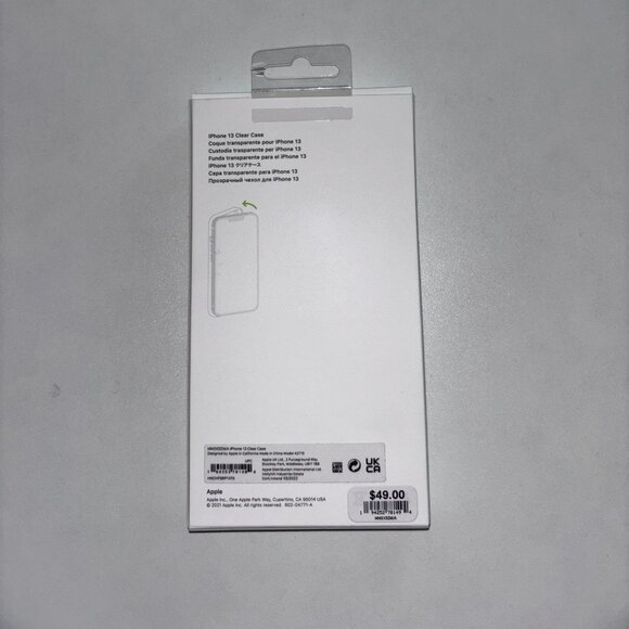 Apple iPhone 13 Clear Case w. Magsafe - Picture 4 of 4